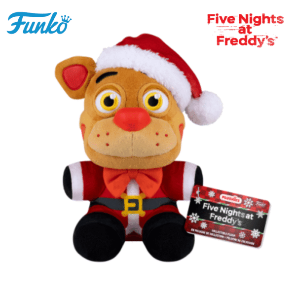 Peluche Funko: Five Night's At Freddy's - Santa Freddy