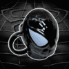 Taza Hombre araña - Spider-man black (350ml) - Imagen 2