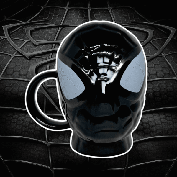 Taza Hombre araña - Spider-man black (350ml)
