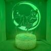 Lámpara Led 3D Sailor Moon - Imagen 5