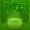Lámpara Led 3D Pokémon - Imagen 3