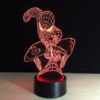 Lámpara Led 3D Marvel: Spider-man - Hombre araña - Imagen 4