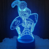 Lámpara Led 3D Marvel: Spider-man - Hombre araña - Imagen 3