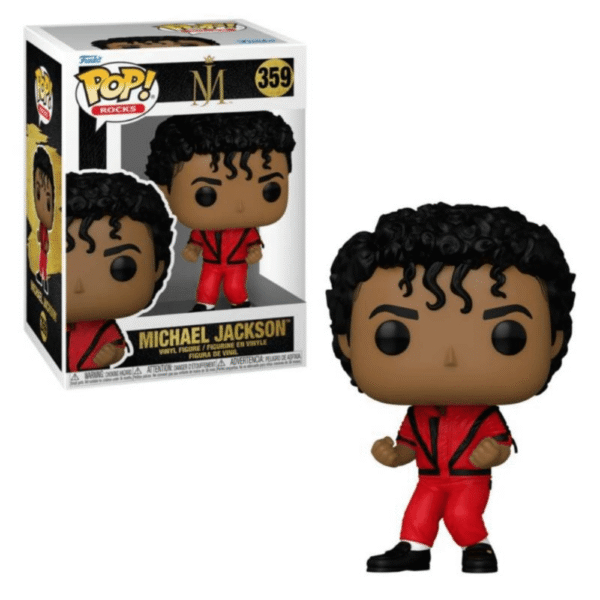 Funko Pop: Michael Jackson (Thriller) #359