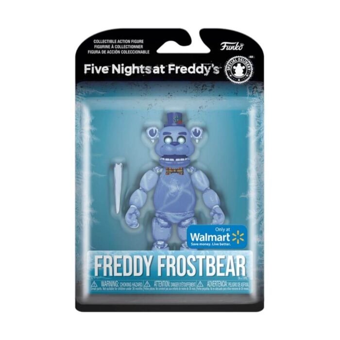 Figura acción FUNKO FNAF Freddy frostbear V3
