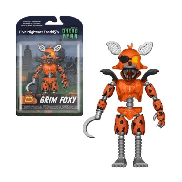Figura acción FUNKO FNAF Grim Foxy (dreadbear) V1