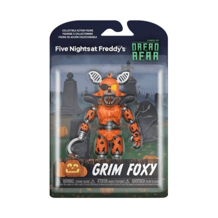 Figura acción FUNKO FNAF Grim Foxy (dreadbear) V3