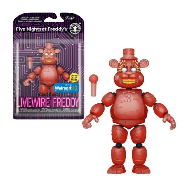 Figura acción FUNKO FNAF Livewire Freddy (glow) V1