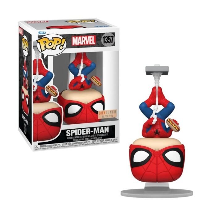 Funko MARVEL Spider-man with hot dog N° 1357 V1