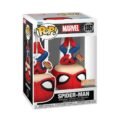 Funko MARVEL Spider-man with hot dog N° 1357 V3