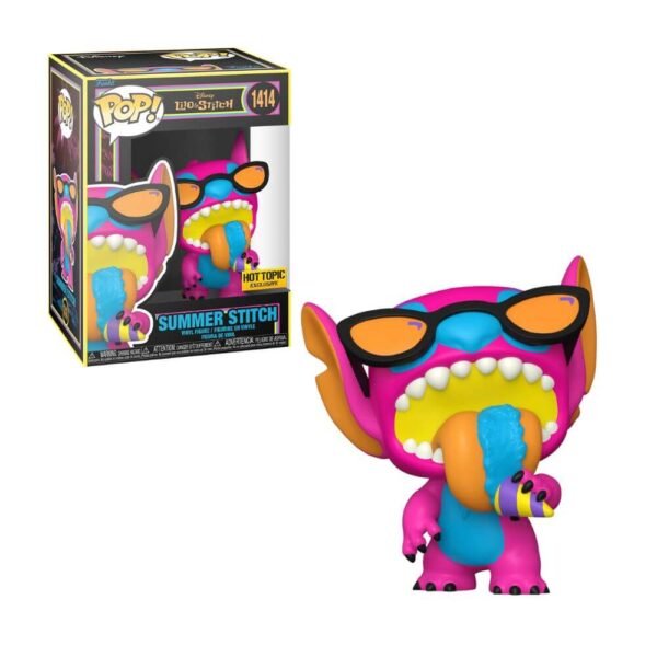 DISNEY SUMMER STITCH (BLACK LIGHT) V1