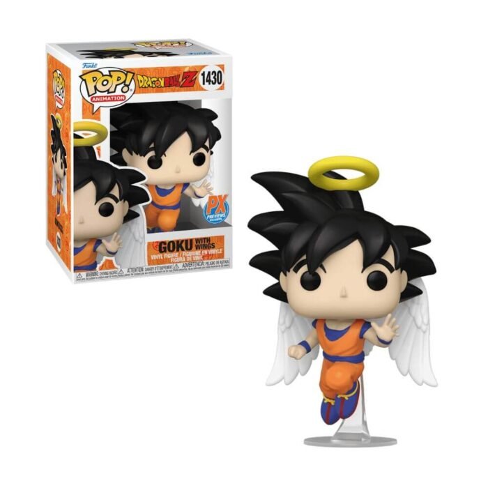 Funko Dragon Ball Z - Goku with wings V1