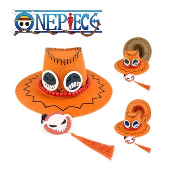 Gorro ONE PIECE - Portgas D. Ace V1