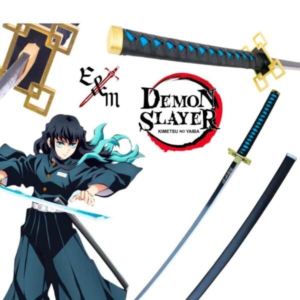 KATANA DEMON SLAYER - Muichiro Tokito V2