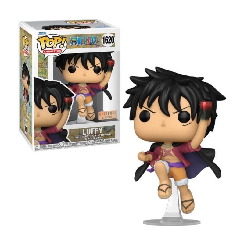 Funko Pop: ONE PIECE - Luffy (uppercut) N 1620 BOXLUNCH
