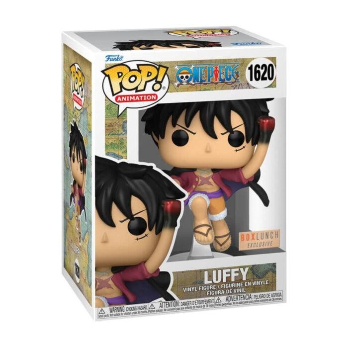 ONE PIECE - Luffy (uppercut) N°1620 V3