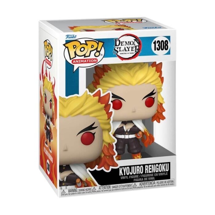 Funko Pop DEMON SLAYER - Kyojuro Rengoku N° 1308 V3