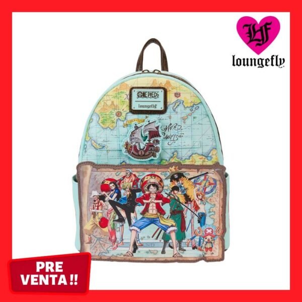 Mini mochila Loungefly - One Piece V0