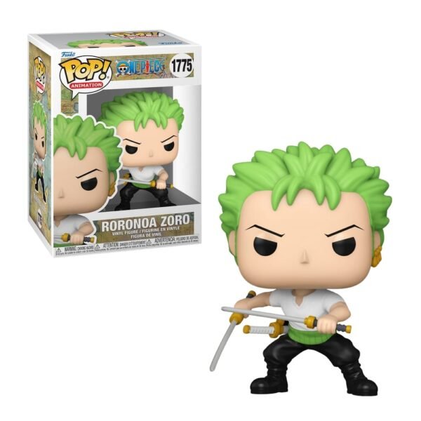 PREVENTA Funko Pop ONE PIECE - Roronoa Zoro N° 1775 V1
