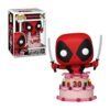 Funko Pop MARVEL - Deadpool in cake N° 776 v1
