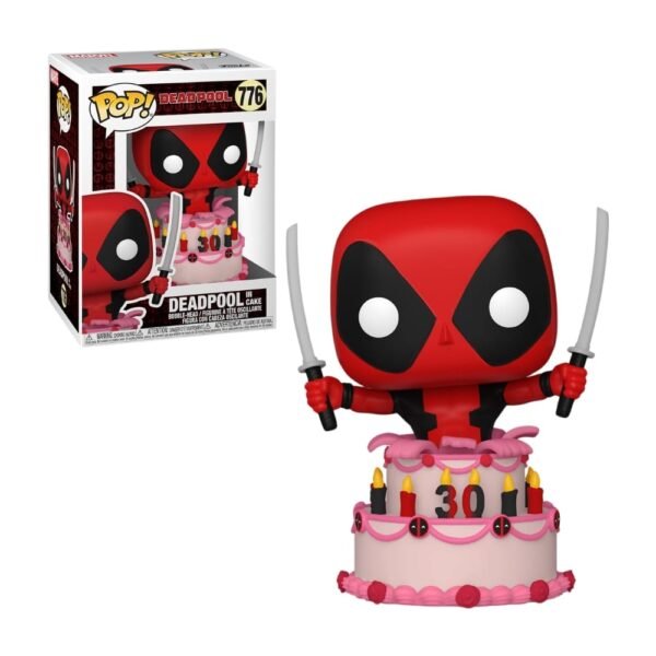 Funko Pop MARVEL - Deadpool in cake N° 776 v1