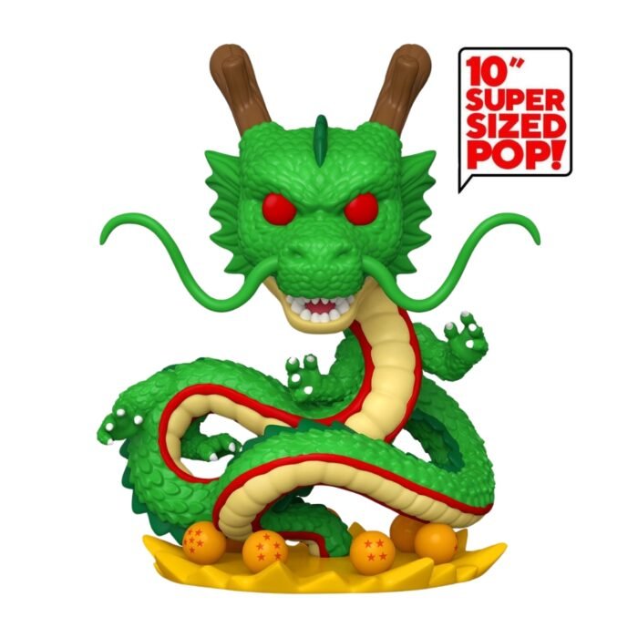 Funko 10 DRAGON BALL - Shenron N° 859 V2 Funko Pop Jumbo: DRAGON BALL - Shenron N 859 v1