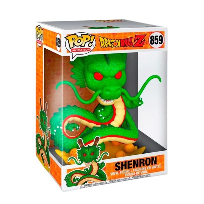 Funko 10 DRAGON BALL - Shenron N° 859 V3 Funko Pop Jumbo: DRAGON BALL - Shenron N 859 v2