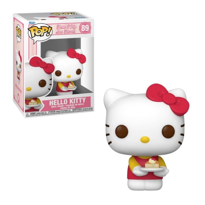 Funko HELLO KITTY AND FRIENDS - Hello Kitty N° 89 V1 Funko HELLO KITTY AND FRIENDS - Hello Kitty N° 89 V1