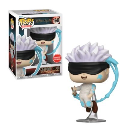 Pop JUJUTSU KAISEN - Satoru Gojo N° 1648 Gamestop V1