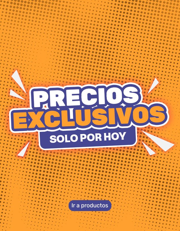 PRECIOS EXCLUSIVOS