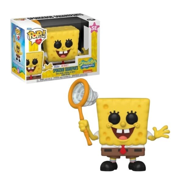 Funko Pop: NICKELODEON SpongeBob SquarePants - PWP Youthtrust Bob Esponja SE