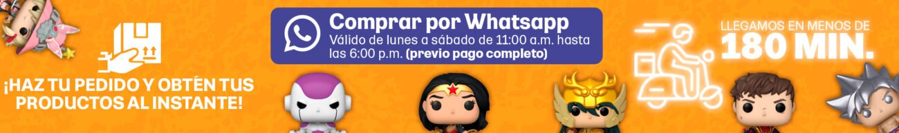 Pedidos en menos de 180 minutos