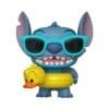 Funko Pop DISNEY - Lilo y Stitch - Stitch with tube N 1565 V2