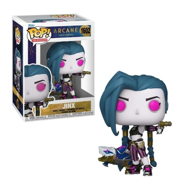 Funko Pop: ARCANE - Jinx N° 1602