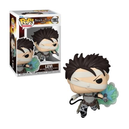 Funko Pop: Attack on Titan - Levi SP-1 N° 1993