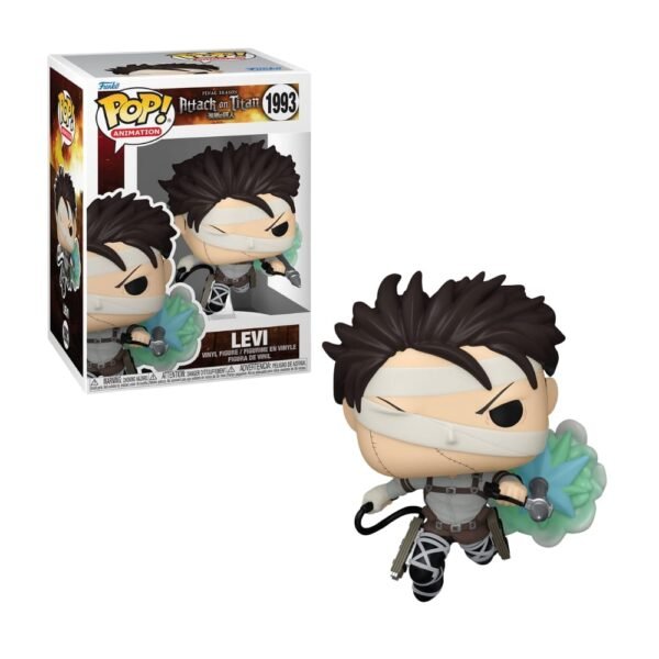 Funko Pop: ATTACK ON TITAN - Levi SP-1 N 1993