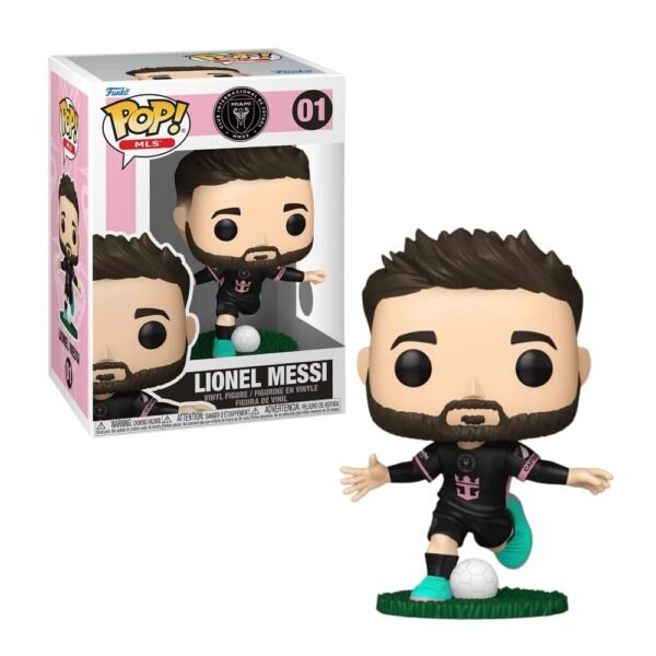 Funko Pop: FOOTBALL - MLS Inter Miami Lionel Messi N 01