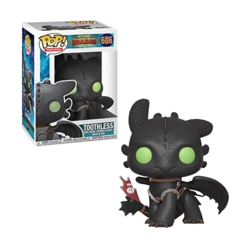 Funko Pop: How to Train Your Dragon - Toothless N 686 (Chimuelo)