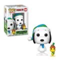 Funko Pop PEANUTS - Snoopy y Woodstock christmas N 1628 V1
