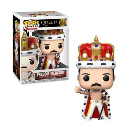 Funko Pop: QUEEN - Freddie Mercury king N° 184