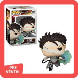 PREVENTA Funko Pop Attack on Titan - Levi SP-1 N 1993 V0