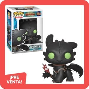 PREVENTA | Funko Pop: How to Train Your Dragon - Toothless N° 686