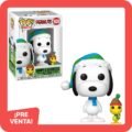 PREVENTA Funko Pop PEANUTS - Snoopy y Woodstock christmas N 1628 V0