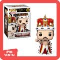 PREVENTA Funko Pop QUEEN - Freddie Mercury king N 184 V0