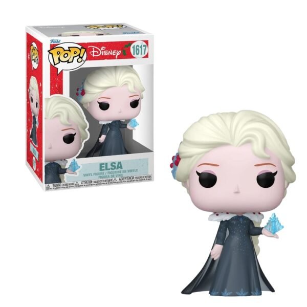 Funko Pop: DISNEY Princess Holiday - Elsa N 1617