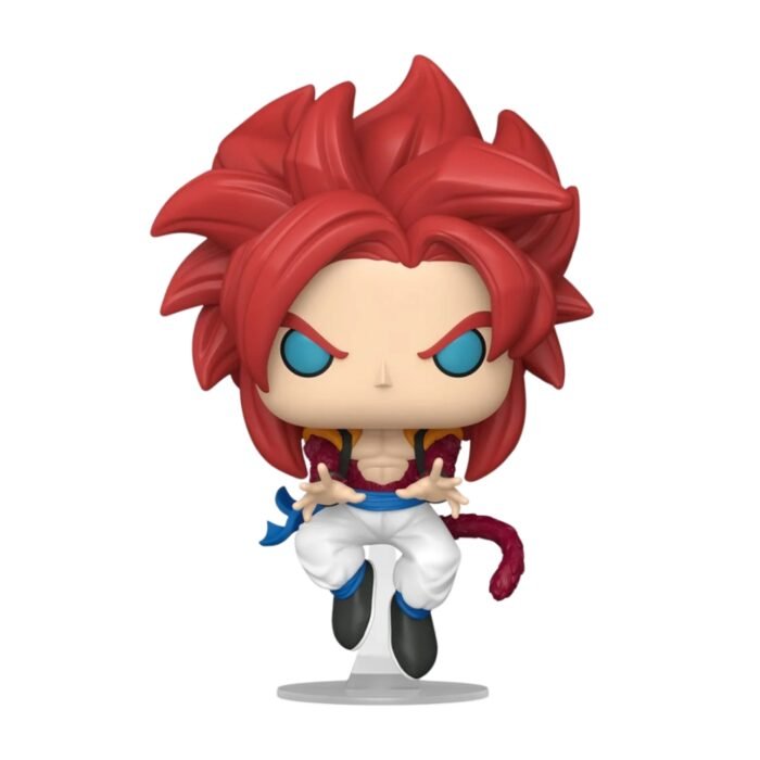 Funko Pop DRAGON BALL GT- Super Saiyan 4 Gogeta N 2074 v1 Funko Pop: DRAGON BALL GT- Super Saiyan 4 Gogeta N 2074 v1
