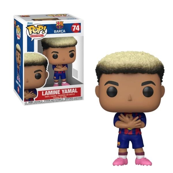 Funko Pop: Football Barcelona - Lamine Yamal #74