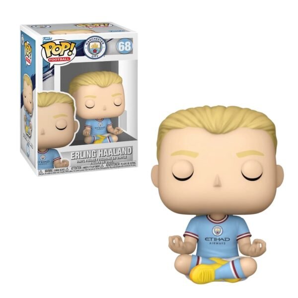 Funko Pop: Football MANCHESTER CITY - Erling Haaland N 68