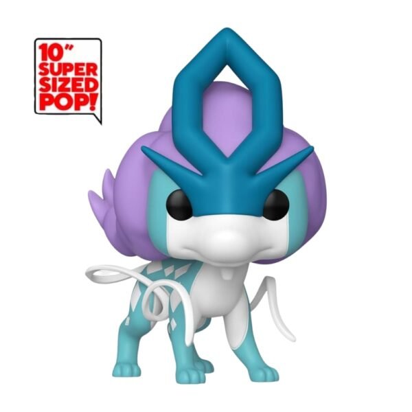 Funko Pop Jumbo: POKÉMON - Suicune N 1048 Wondercon Convention 2025 Limited Edition v1