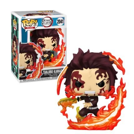Funko Pop Plus: DEMON SLAYER - Tanjiro Kamado N 2041